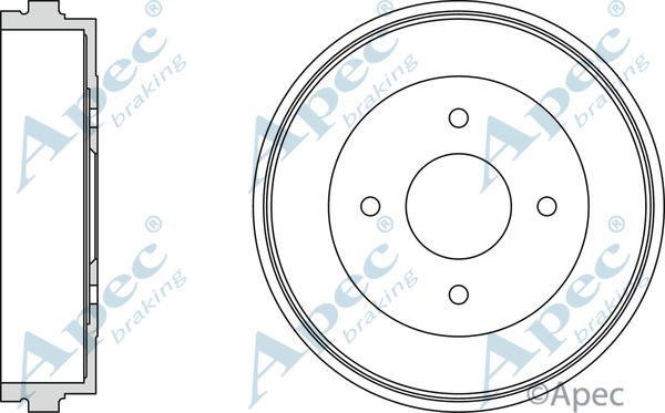 APEC BRAKING Jarrurumpu DRM9526